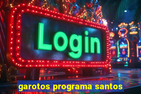 garotos programa santos